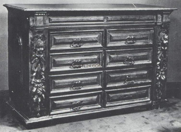 CHEST OF DRAWERS_0040